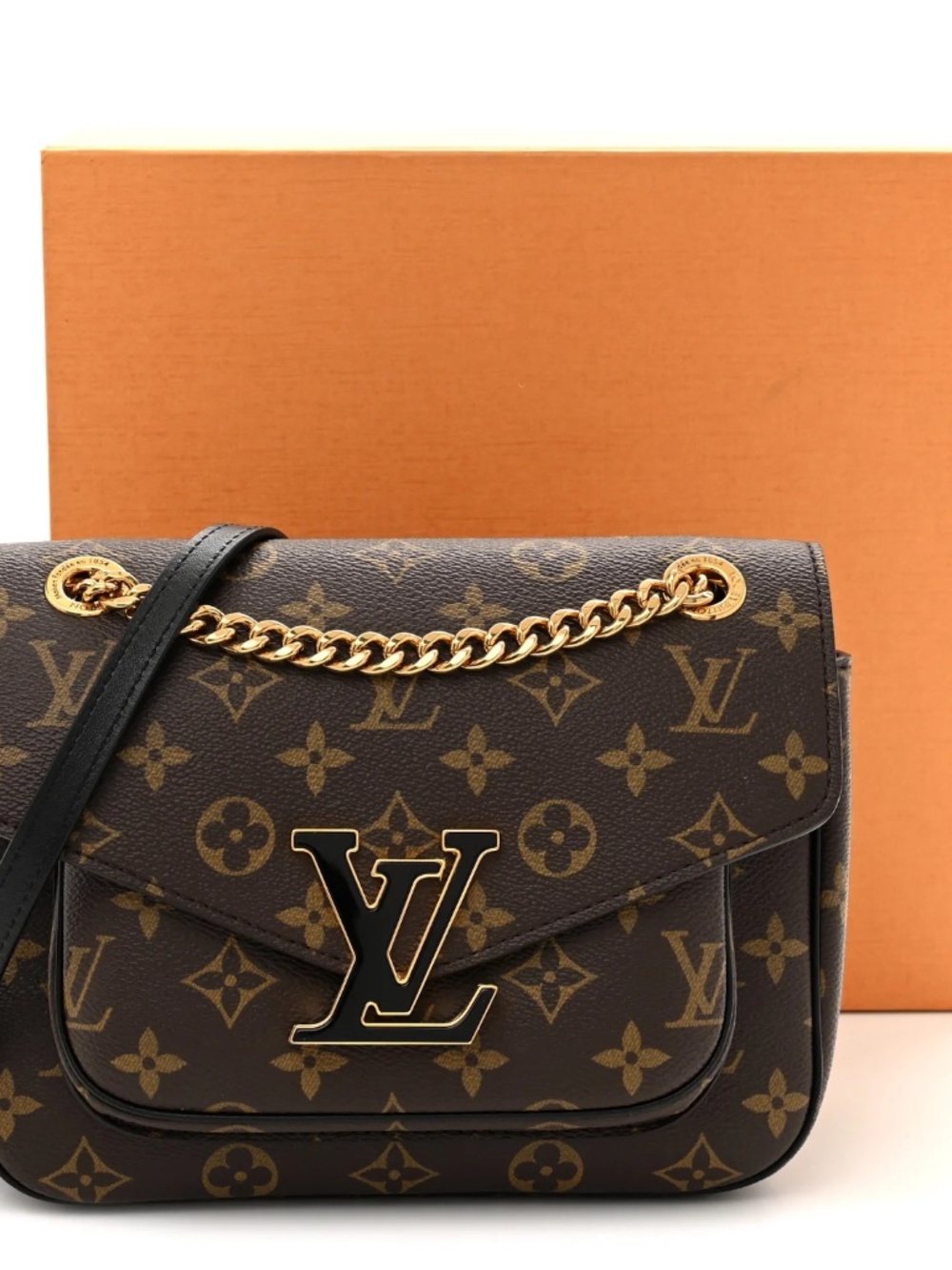 Louis Vuitton Passy Monogram Canvas Crossbody Bag